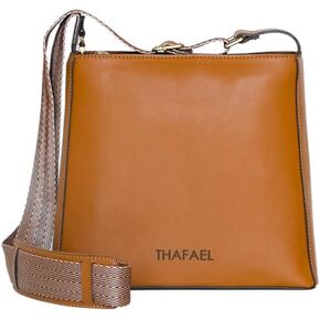 Anti-theft Crossbody: Made of Premium Vegan Cactus Leather, Sleek and Fashionable, Medium Size