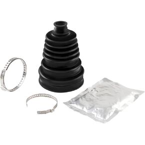 FB3000 Small Shaft Universal CV Boot Fits for Chevrolet,Jeep,Toyota,Ford and more- Fits shaft size 19mm-24mm(Includes heavy duty band clamp)