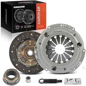 A-Premium Transmission Clutch Kit Set Compatible with Mazda 3 2004-2013, 5 2006-2010, 2.0L 2.3L, Replace# 52253613, K7039701