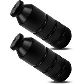 5" Front Bump Stops Fit for Cherokee XJ Ram 1500 2500 3500 1984-2002 Extended Front Upper Bump Stop Tall Polyurethane Bump Stop 2 Pcs