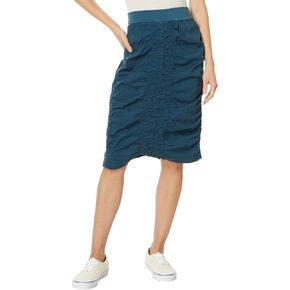 XCVI Women's High-Waist Midi Trace Skirt
