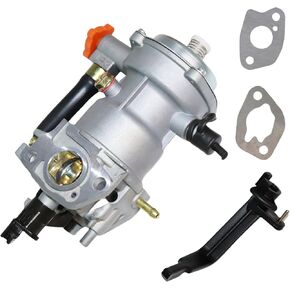 Hedie LPG NG Dual Fuel Conversion Carburetor Kit Fit For Hnoda 168F 170F GX200 GX160 Generators 2.5kw-3.5kw 7.5HP 6.5HP Engines