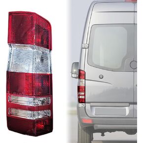 Tail Light Replacement for Benz Sprinter 2007 2008 2009 2010 2011 2012 2013 2014 2015 2016 2017 2018 Benz Sprinter Taillights Accessories Sprinter Tail Light Cover (Driver Side Left)