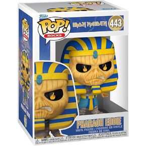 Funko Pop! Rocks: Iron Maiden - Pharaoh Eddie