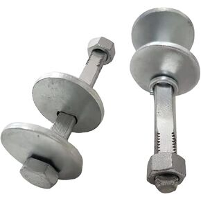 Camber Cam Bolt Kit 1 Set K6367,Front Alignment Caster/Camber Adjusting Kit for Chevy S10 Blazer; for GMC Jimmy, S15 Jimmy, Sonoma, Syclone, Typhoon; for Isuzu Hombre; for Oldsmobile Bravada
