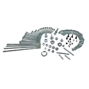 GY6 Engine Bolt Nut Set for 125cc 150cc 152QMI 157QMJ Scooter Motors