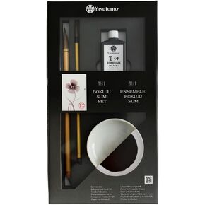 Yasutomo Suzuri Stone Sumi Set (SWS600)