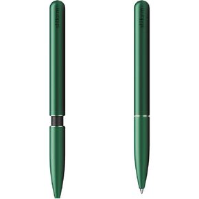Ballpoint Pen - Precision Milled Aluminum with Magnetic Closure Mechanism and Superior Schmidt Refill - Award Winning Design (Comet Grey)