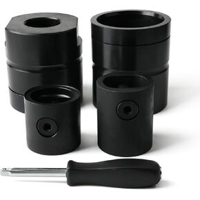 Pin and Bushing Adapter Service Kit 15030, to be Used with The Pin & Bushing Starter Kit for Heavy Duty Semi Trucks & Equipment, Adapter Tool for Removing Pins & Bushings