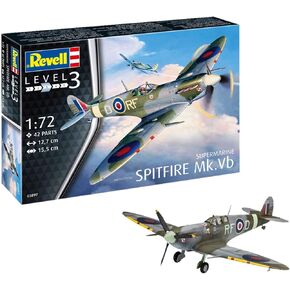 ريفيل 03897 سوبر مارين سبيتفاير Mk.Vb 1:72 مجموعة نماذج بلاستيكية بمقياس