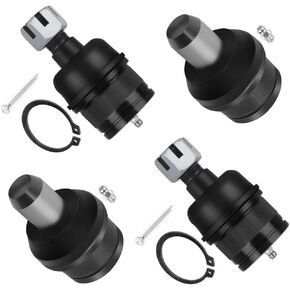 SCITOO 4pcs RWD Suspension Kit Lower Ball Joint Upper Ball Joint Fit 2000-2005 For Ford Excursion 1999-2016 For F-250 Super Duty For F-350 Super Duty