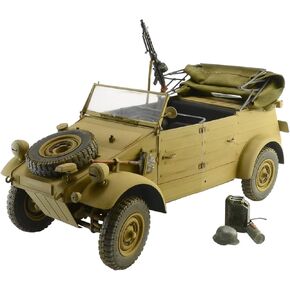 Italeri 1/9 WW.II German Kubelwagen Type82 Plastic Model kit IT7405, Camo