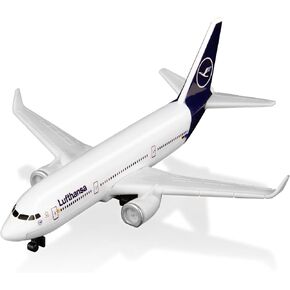 1/400 Lufthansa Airplane Model Kits Plastic Airplane Model for Collection and Display