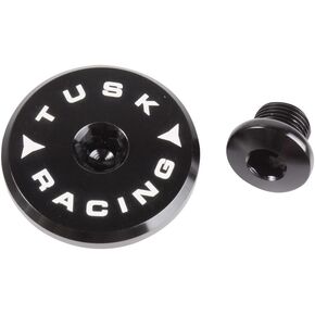 Tusk Billet Aluminum Engine Plug Kit Black For SUZUKI DR650S 2015-2020