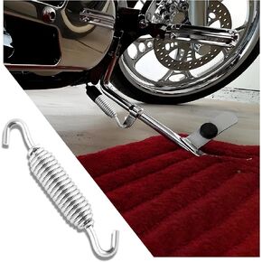 Motorcycle Kickstand Spring,Galvanic Spring Parts Replacement OEM# 50005-85A Compatible with Harley 1991-1998 Touring Electra Glide Road King Road Glide,Professional Motorcycle Accessories