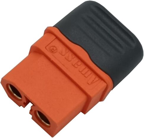 6pcs XT60I-F Plug Female Connector Adapter with Sheath Housing for RC Lipo Battery FPV Drone Solar Batteries in Saudi Arabia
