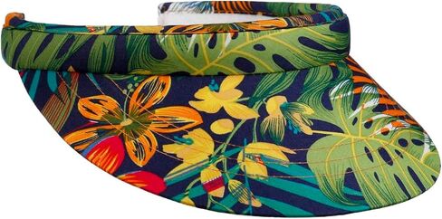 Lipodo Multicolour Flower Visor Women - in Kuwait