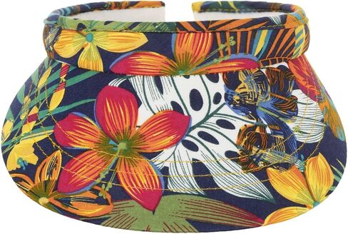 Lipodo Multicolour Flower Visor Women - in Kuwait