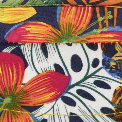 Lipodo Multicolour Flower Visor Women - in Kuwait