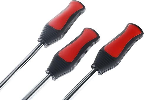 مجموعة أدوات حديدية لملاعق الإطارات مقاس 11.5 بوصة، طقم تغيير إطارات الدراجة النارية لجزازة العشب، 3 قطع ملاعق فولاذية، 3 قطع واقيات حافة، 1 قطعة أداة صمام، 6 قطع قلوب صمام، 10 قطع أغطية صمامات in Kuwait