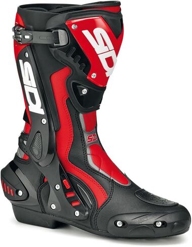 Sidi | Road Motorcycle Boots, Professional Racing Boots for Men ST, Ankle and Heel Protection, Air Ventilation in Kuwait