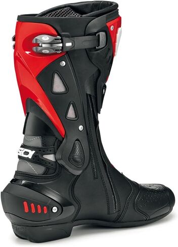 Sidi | Road Motorcycle Boots, Professional Racing Boots for Men ST, Ankle and Heel Protection, Air Ventilation in Kuwait