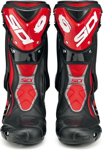 Sidi | Road Motorcycle Boots, Professional Racing Boots for Men ST, Ankle and Heel Protection, Air Ventilation in Kuwait