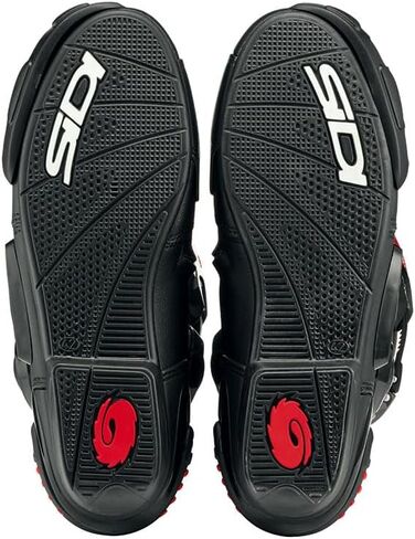 Sidi | Road Motorcycle Boots, Professional Racing Boots for Men ST, Ankle and Heel Protection, Air Ventilation in Kuwait