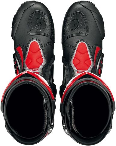 Sidi | Road Motorcycle Boots, Professional Racing Boots for Men ST, Ankle and Heel Protection, Air Ventilation in Kuwait