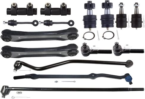 SCITOO 15-PC SET Suspension Kit For Jeep Grand for Cherokee Ball Joint,Control Arm,Sway Bar Link,Tie Rod End,Track Bar in Saudi Arabia