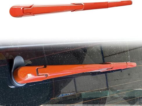 Rear Window Windshield Wiper Arm Blade Cover Compatible for Jeep JL Wrangler 2018-2021 ABS (Blue) in Saudi Arabia