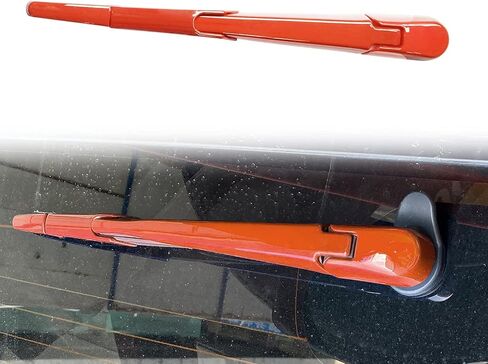 Rear Window Windshield Wiper Arm Blade Cover Compatible for Jeep JL Wrangler 2018-2021 ABS (Blue) in Saudi Arabia