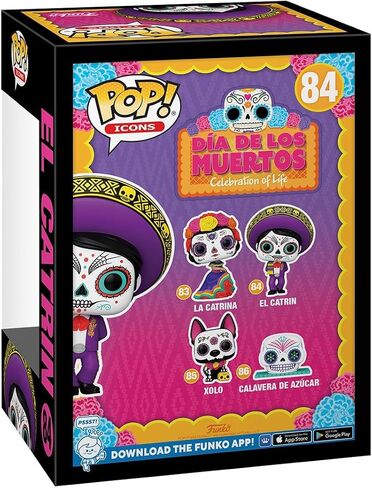 Funko Pop! Icon: Día de Los Muertos - El Catrin in Saudi Arabia
