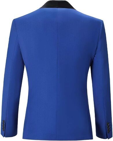Suits for Men 3 Piece Mens Suit Slim fit Suit Blazer Jacket Vest Pants Set Prom Tuxedo for Men in Saudi Arabia