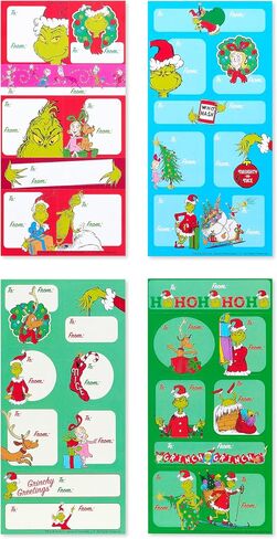 ملصقات هدايا عيد الميلاد من American Greetings، The Grinch (عدد 96) in Saudi Arabia