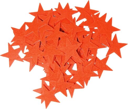 Playfully Ever After 1.5 Inch Felt Star Stickers (Light Green) in Saudi Arabia