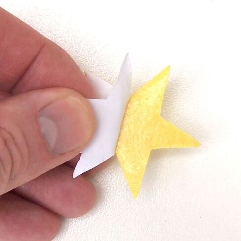 Playfully Ever After 1.5 Inch Felt Star Stickers (Light Green) in Saudi Arabia