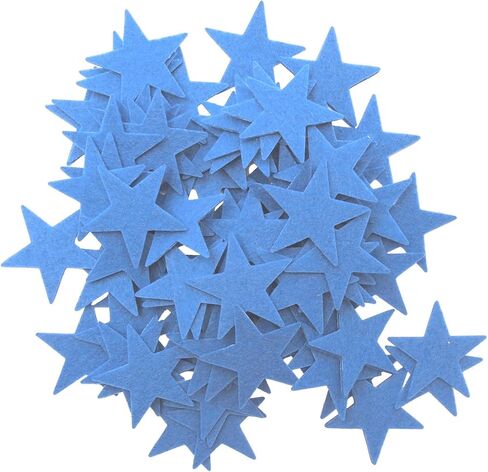 Playfully Ever After 1.5 Inch Felt Star Stickers (Light Green) in Saudi Arabia