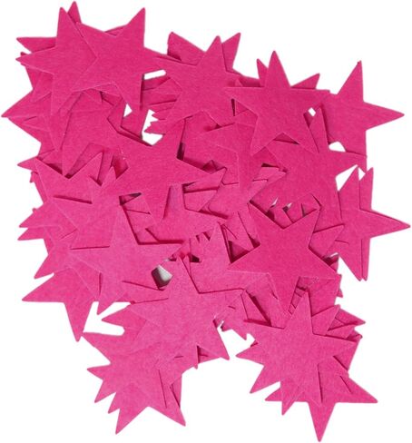 Playfully Ever After 1.5 Inch Felt Star Stickers (Light Green) in Saudi Arabia