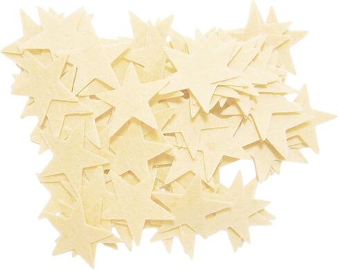 Playfully Ever After 1.5 Inch Felt Star Stickers (Light Green) in Saudi Arabia