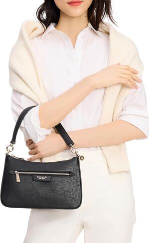 kate spade new york Women's Hudson Pebbled Leather Convertible Crossbody in Saudi Arabia