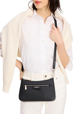 kate spade new york Women's Hudson Pebbled Leather Convertible Crossbody in Saudi Arabia