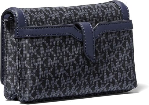 Michael Kors Jet Set Small Phone Crossbody with Logo Web Strap in Saudi Arabia
