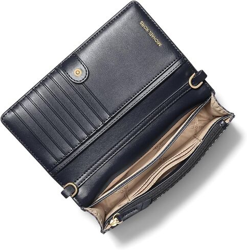 Michael Kors Jet Set Small Phone Crossbody with Logo Web Strap in Saudi Arabia