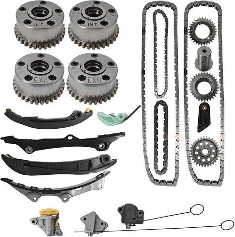 323513 Timing Chain Kit Compatible with Maserati Ghibli Levante Quattroporte (2013-2024) 3.0L V6 299481, 323476, 32347 in Saudi Arabia