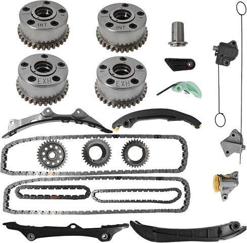 323513 Timing Chain Kit Compatible with Maserati Ghibli Levante Quattroporte (2013-2024) 3.0L V6 299481, 323476, 32347 in Saudi Arabia