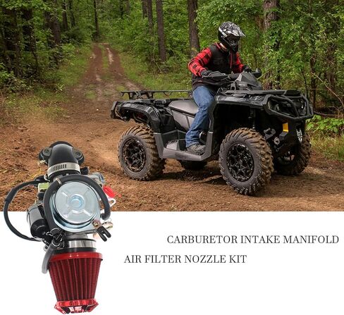 مكربن ​​GY6 150cc، مكربن ​​PD24J 24 مم لكازوما تاوتاو روكيتا SunL ​​Baja Eagle ATV Go Kart دراجة نارية سكوتر 4 شوط GY6 125cc 150cc 152QMI 152QMJ 157QMI 157QMJ محرك كارب in Kuwait