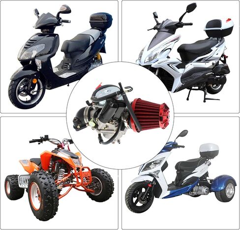مكربن ​​GY6 150cc، مكربن ​​PD24J 24 مم لكازوما تاوتاو روكيتا SunL ​​Baja Eagle ATV Go Kart دراجة نارية سكوتر 4 شوط GY6 125cc 150cc 152QMI 152QMJ 157QMI 157QMJ محرك كارب in Kuwait