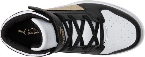 PUMA Kids' Rebound Layup Mid Hook and Loop Sneakers in Saudi Arabia