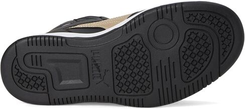 PUMA Kids' Rebound Layup Mid Hook and Loop Sneakers in Saudi Arabia